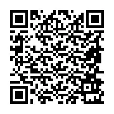 QR код за телефонен номер +19856921777