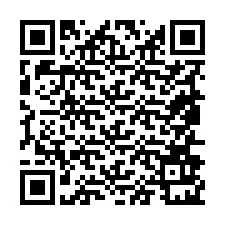 Código QR para número de teléfono +19856921779