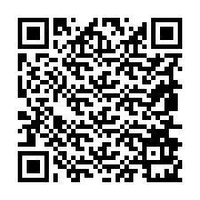 Codice QR per il numero di telefono +19856921791