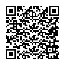 QR-код для номера телефона +19856921837