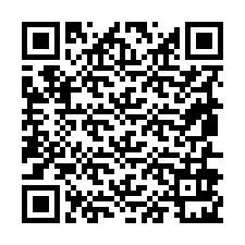 QR-code voor telefoonnummer +19856921851