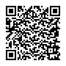 Kode QR untuk nomor Telepon +19856921884