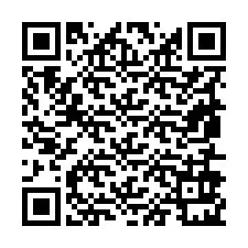 QR Code for Phone number +19856921885