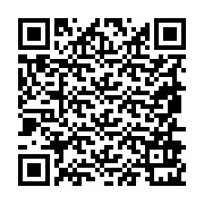 QR-код для номера телефона +19856921974