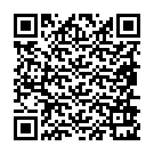 Código QR para número de telefone +19856921976