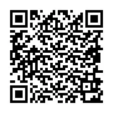 QR-код для номера телефона +19856922016