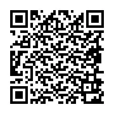 Kod QR dla numeru telefonu +19856922026