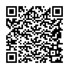 Codice QR per il numero di telefono +19856922035