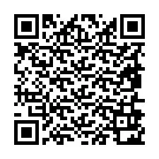 QR Code for Phone number +19856922042
