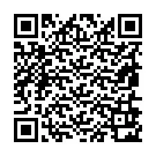 Código QR para número de teléfono +19856922045