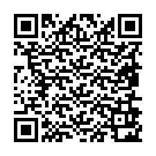 Kode QR untuk nomor Telepon +19856922086