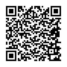 QR Code for Phone number +19856922137
