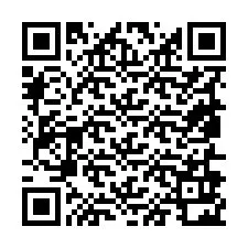 QR Code for Phone number +19856922149
