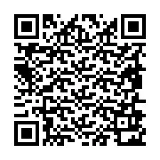 QR Code สำหรับหมายเลขโทรศัพท์ +19856922152