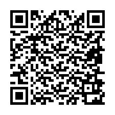 QR-kood telefoninumbri jaoks +19856922197