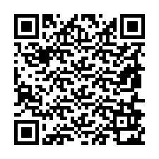 QR-code voor telefoonnummer +19856922205