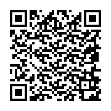 QR код за телефонен номер +19856922208