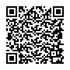 QR-код для номера телефона +19856922238