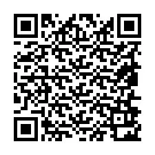 Código QR para número de telefone +19856922259