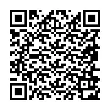 QR-Code für Telefonnummer +19856922266