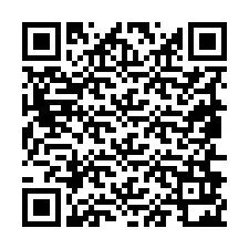 QR Code pour le numéro de téléphone +19856922268