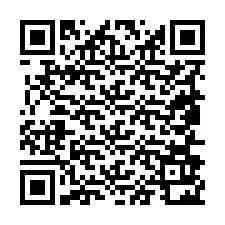 QR Code สำหรับหมายเลขโทรศัพท์ +19856922338