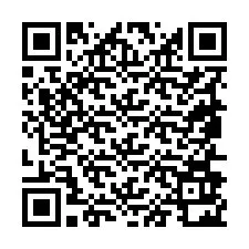 QR Code pour le numéro de téléphone +19856922368