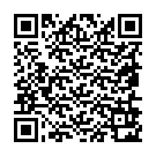 Código QR para número de telefone +19856922418