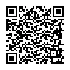 QR Code สำหรับหมายเลขโทรศัพท์ +19856922452