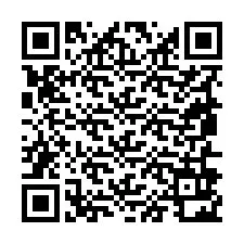 Código QR para número de telefone +19856922454