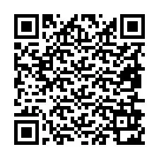 Código QR para número de telefone +19856922483