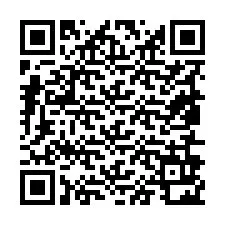 QR код за телефонен номер +19856922489