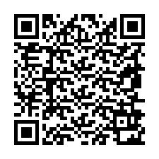 QR-код для номера телефона +19856922490