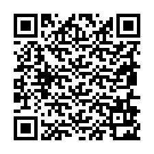 QR Code สำหรับหมายเลขโทรศัพท์ +19856922504