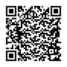 Kode QR untuk nomor Telepon +19856922655