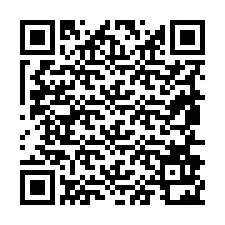 Kode QR untuk nomor Telepon +19856922721