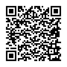 QR-Code für Telefonnummer +19856923047