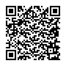 QR код за телефонен номер +19856923516