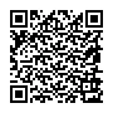 QR-code voor telefoonnummer +19856923881