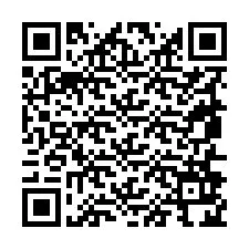 QR Code for Phone number +19856924650