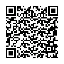 QR-code voor telefoonnummer +19856925054