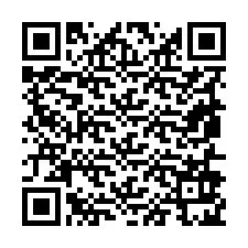 QR-код для номера телефона +19856925915