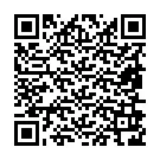 QR Code สำหรับหมายเลขโทรศัพท์ +19856926097