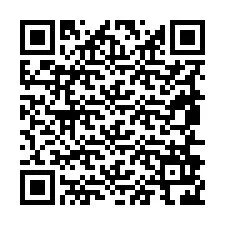 QR Code for Phone number +19856926620