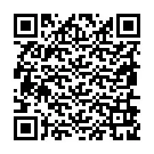 Código QR para número de telefone +19856929044