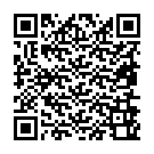 Código QR para número de teléfono +19856960083