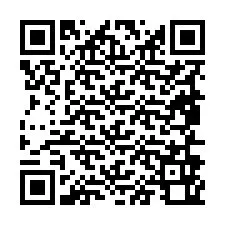 QR код за телефонен номер +19856960122