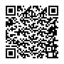 QR-code voor telefoonnummer +19856960167