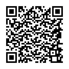 Código QR para número de teléfono +19856960168