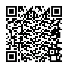 QR код за телефонен номер +19856960237